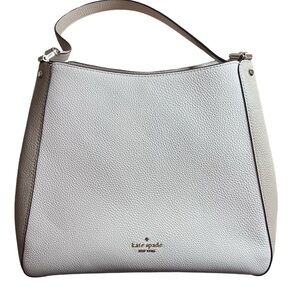 Kate Spade Leila Triple Compartment Hobo/ Shoulder Bag